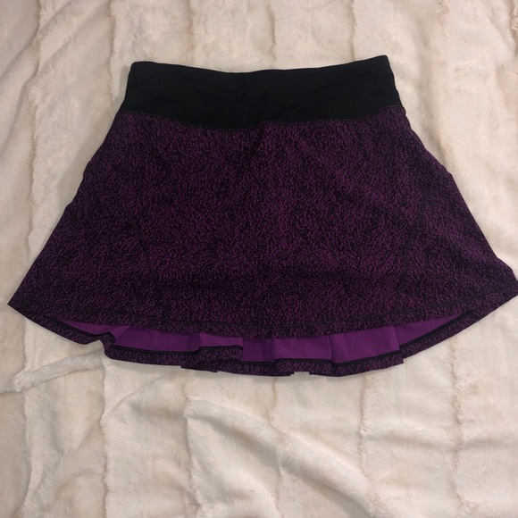 lululemon athletica Dresses & Skirts - LULULEMON purple active skirt size 2 Tall
